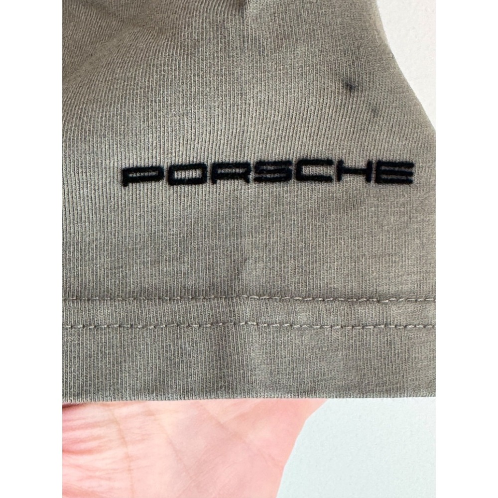 Porsche AHEAD T-shirt Men Cotton Size Large, Excellent condition - Picture 9 of 10